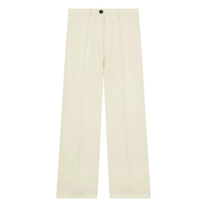 Pomandère – Hose aus Baumwolle und Leinen | Beige