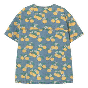 Tinycottons - Oranges Jeanskleid | Blau