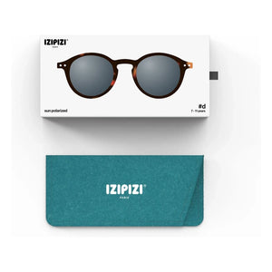 IZIPIZI - Sonnenbrille #D Junior Tortoise | Braun