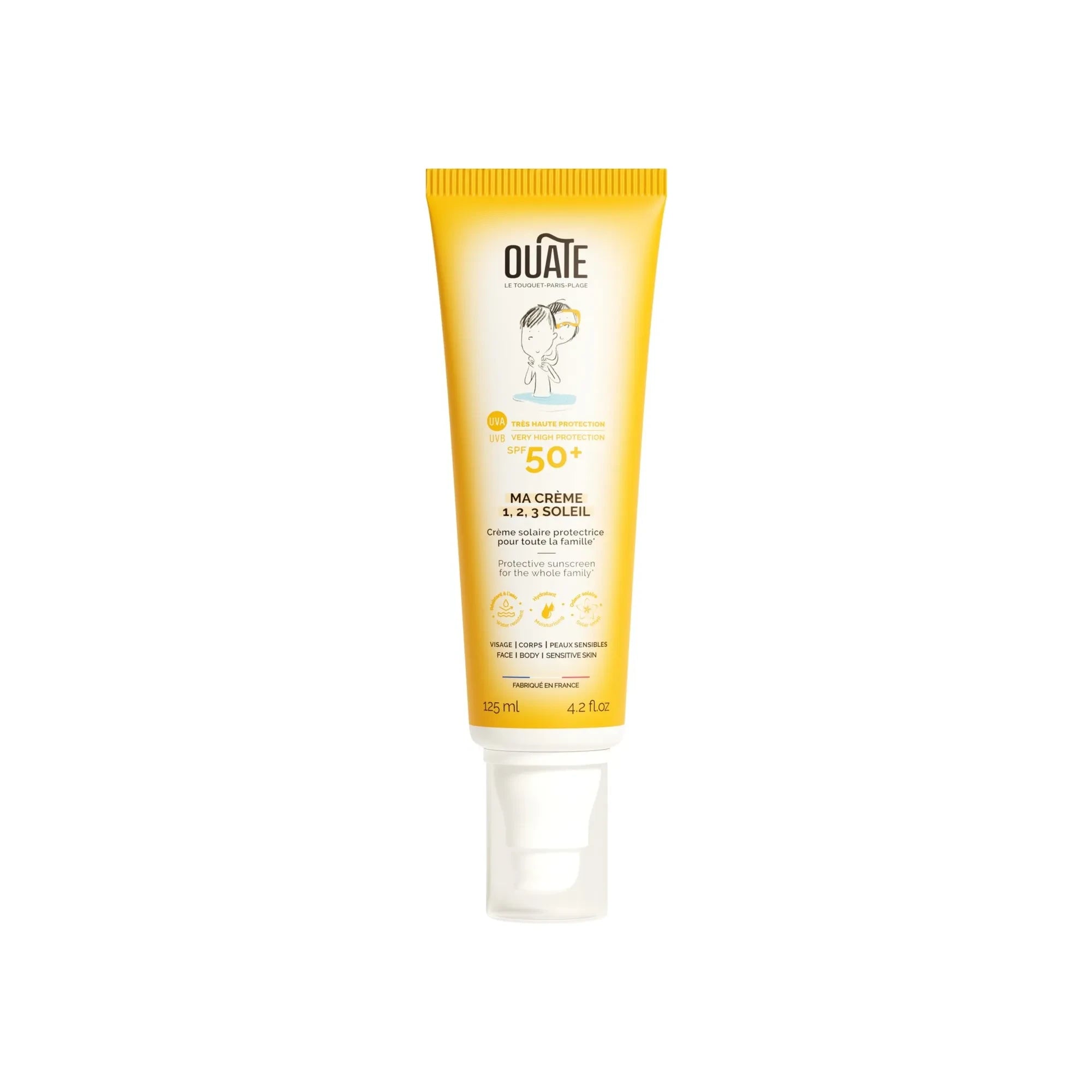 Ouate - Meine Creme 1, 2, 3 Soleil LSF50+