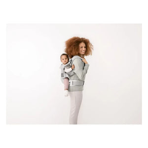 BabyBjörn - One Air Mesh Bebek Taşıyıcı | Gümüş gri