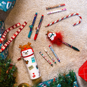 Legami - Set mit Two Gel Pens und Tierdeko - Jingle All the Way
