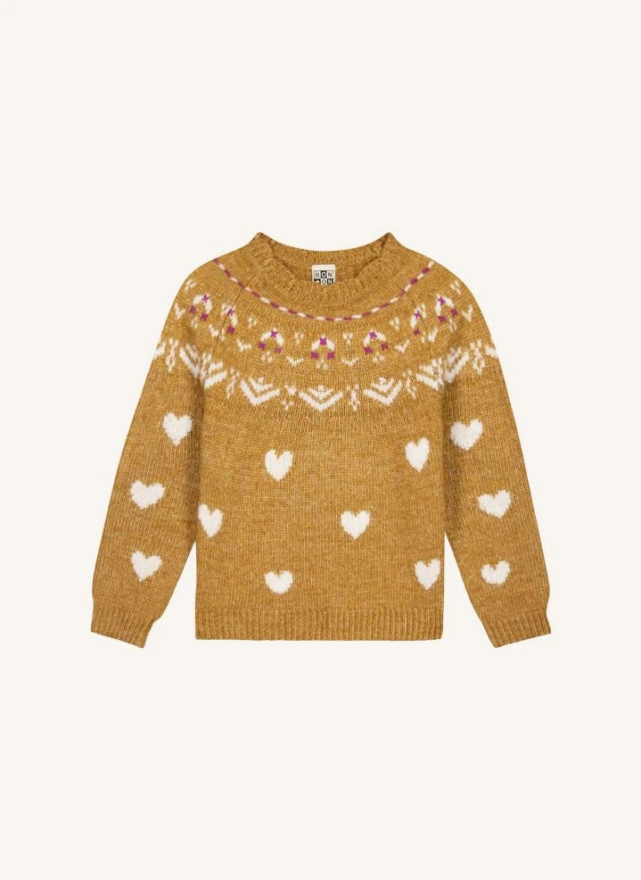 Bonton - Pastellpullover | Karamell