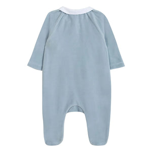 Tartine et Chocolat - ABC Pyjama | Grau-blau