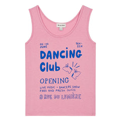 We Are Kids - Marcel Dancing Club Trägertop Bio-Baumwolle | Rosa