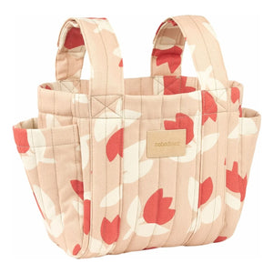 Nobodinoz - Hyde Park Tulip Kinderwagen-Organizer-Tasche | Rot
