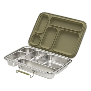 Haps Nordic - Lunchbox aus Edelstahl | Grün