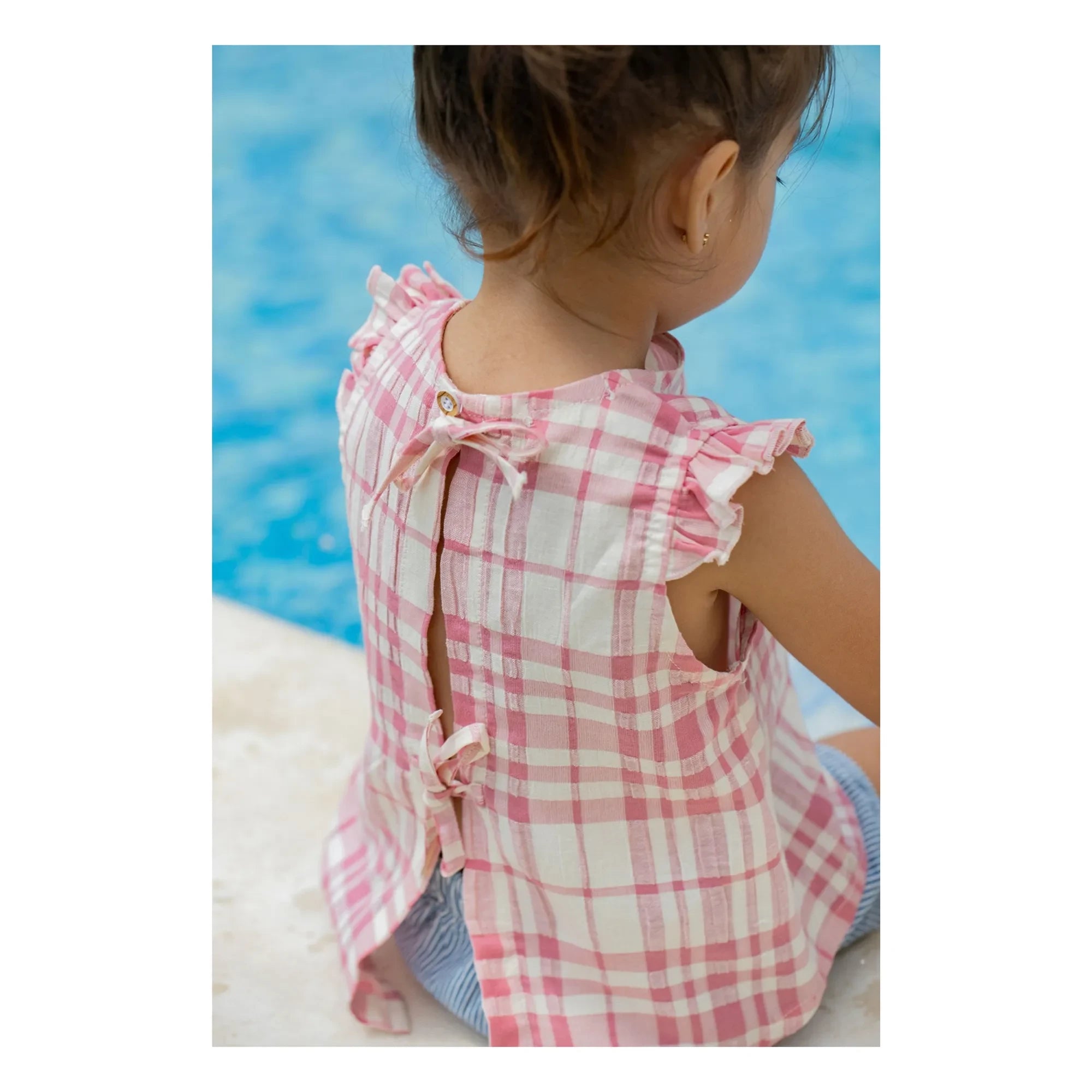 1+ in the family - Ferrosa Leinen Karobluse | Puder