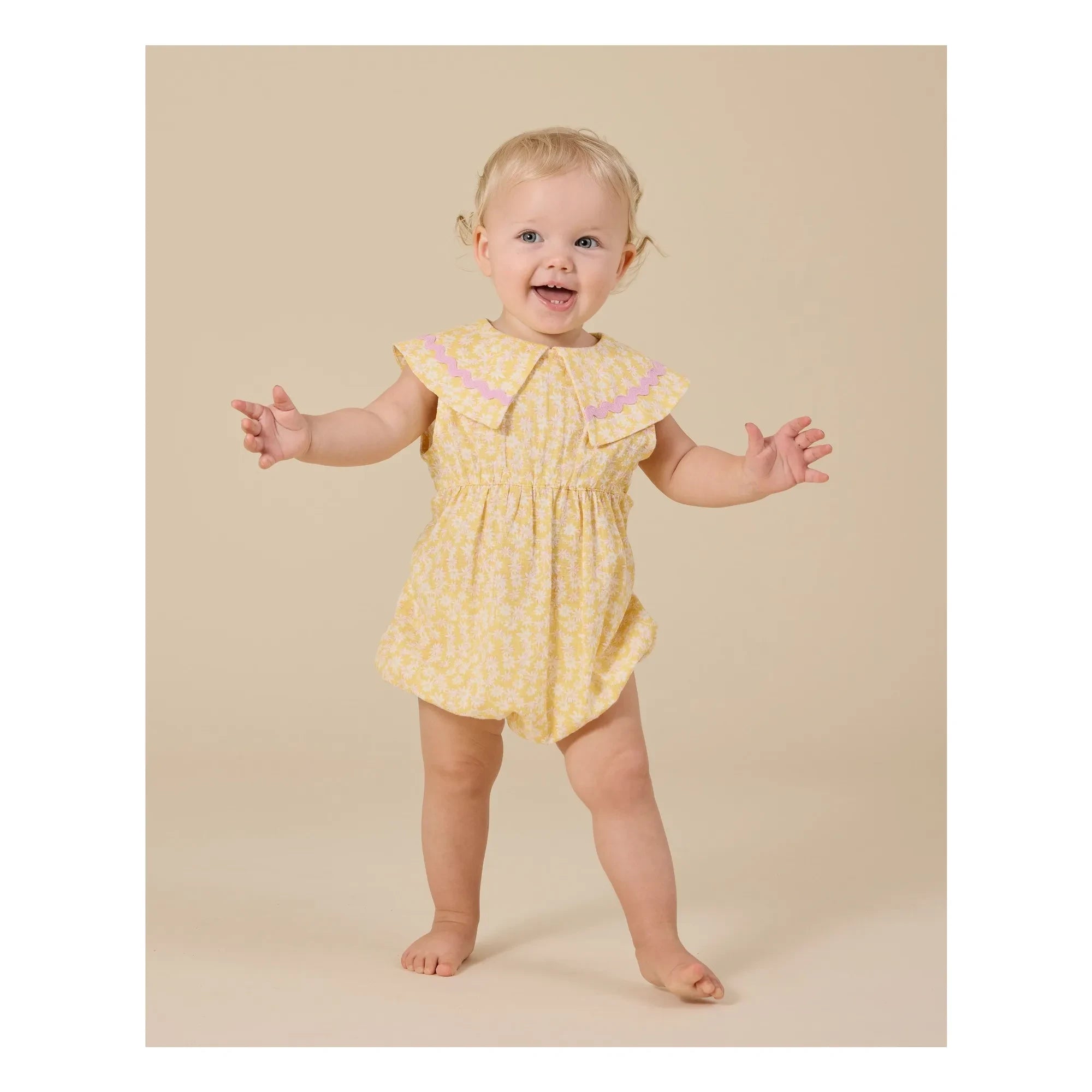Goldie + Ace - Fleurie Jumpsuit | Gelb