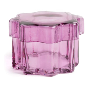 &Klevering - Astral Glaskanister | Pink