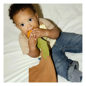 Oli & Carol - Kuscheltier Kürbis Pipa | Orange