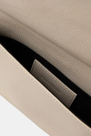 Zadig&Voltaire ROCK GRAINED LEATHER kadın deri çanta