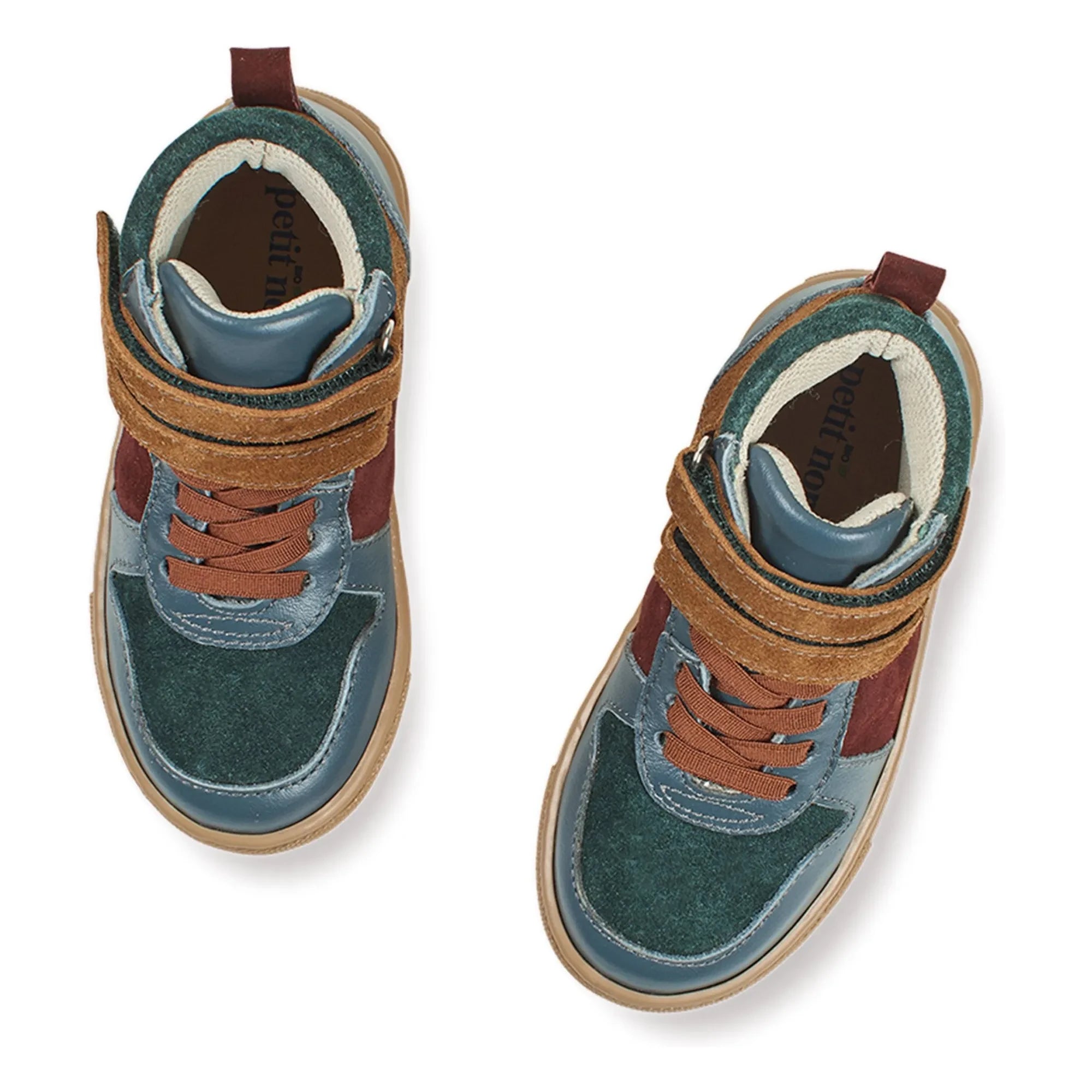 Petit Nord - Berg Scratch Sneaker | Cognac