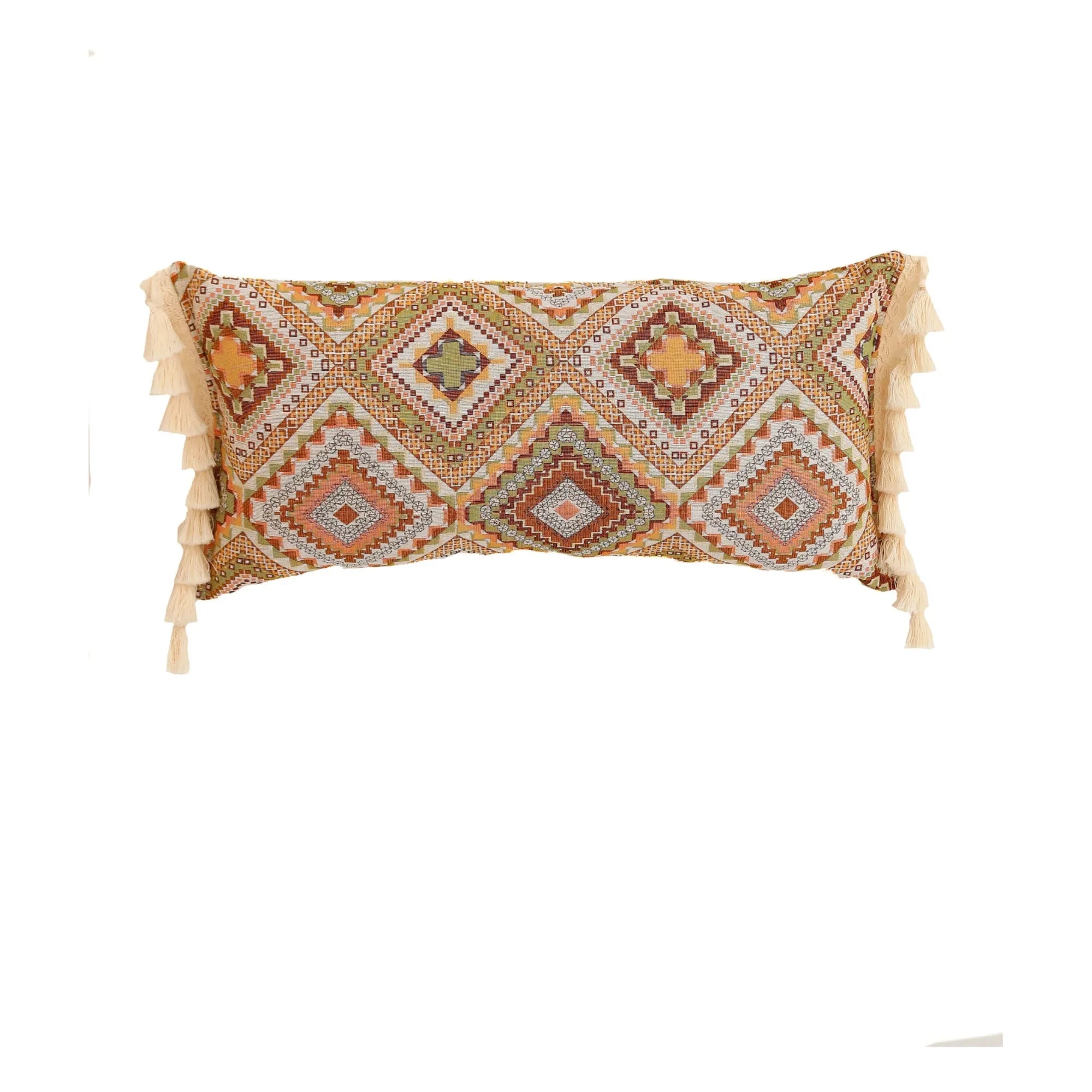 Moi Mili - Boho Kissen | Honig