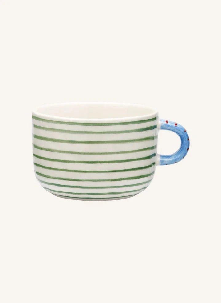 Anna + Nina - Archie Tasse | Grün