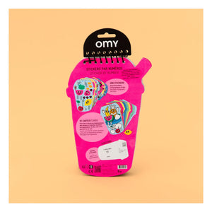 Omy - Bubble Tea Sticker-Aktivitätsbuch