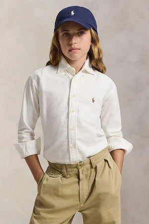 Polo Ralph Lauren Çocuk Pamuklu Gömlek