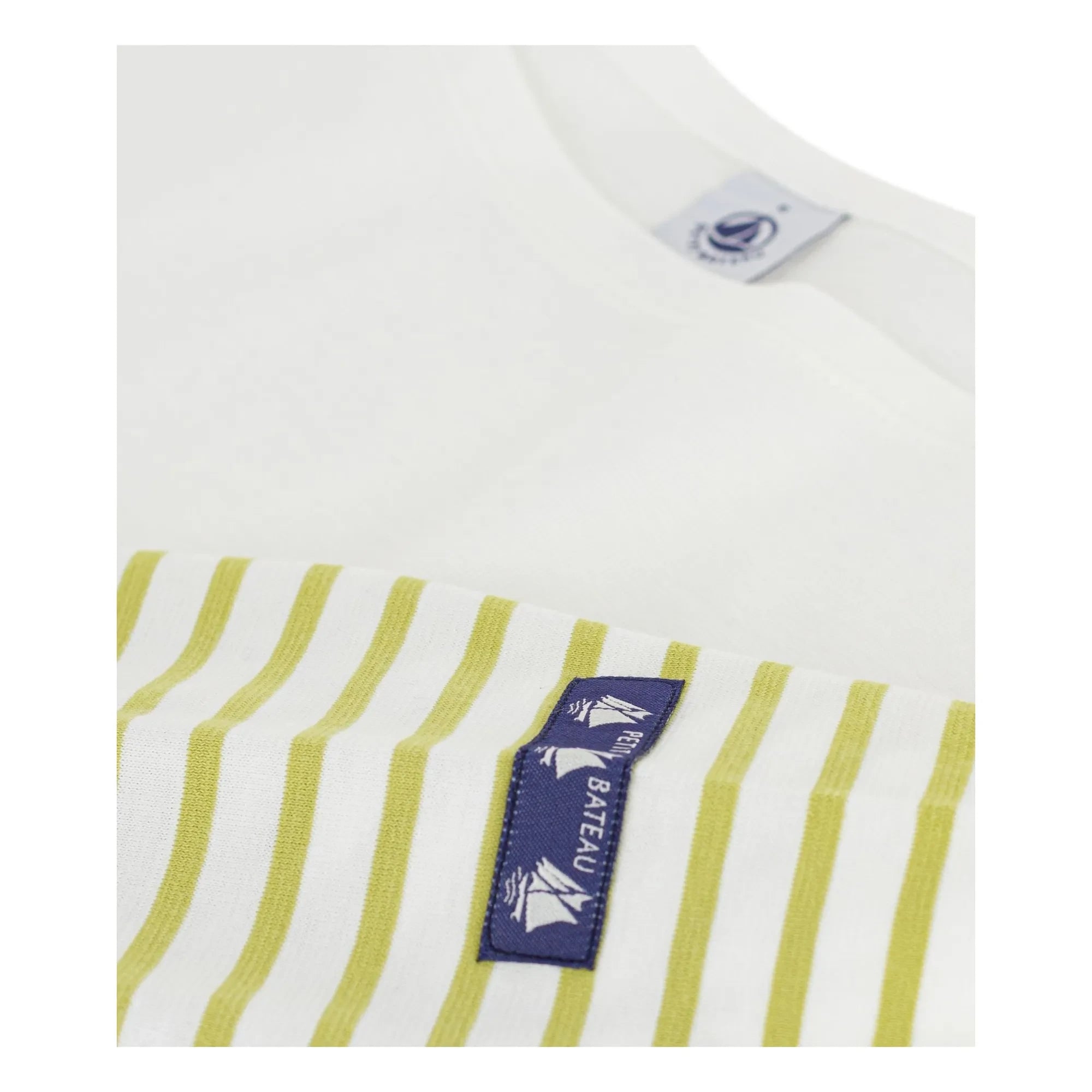 Petit Bateau - Marinière Petit Bateau | Gelb grün