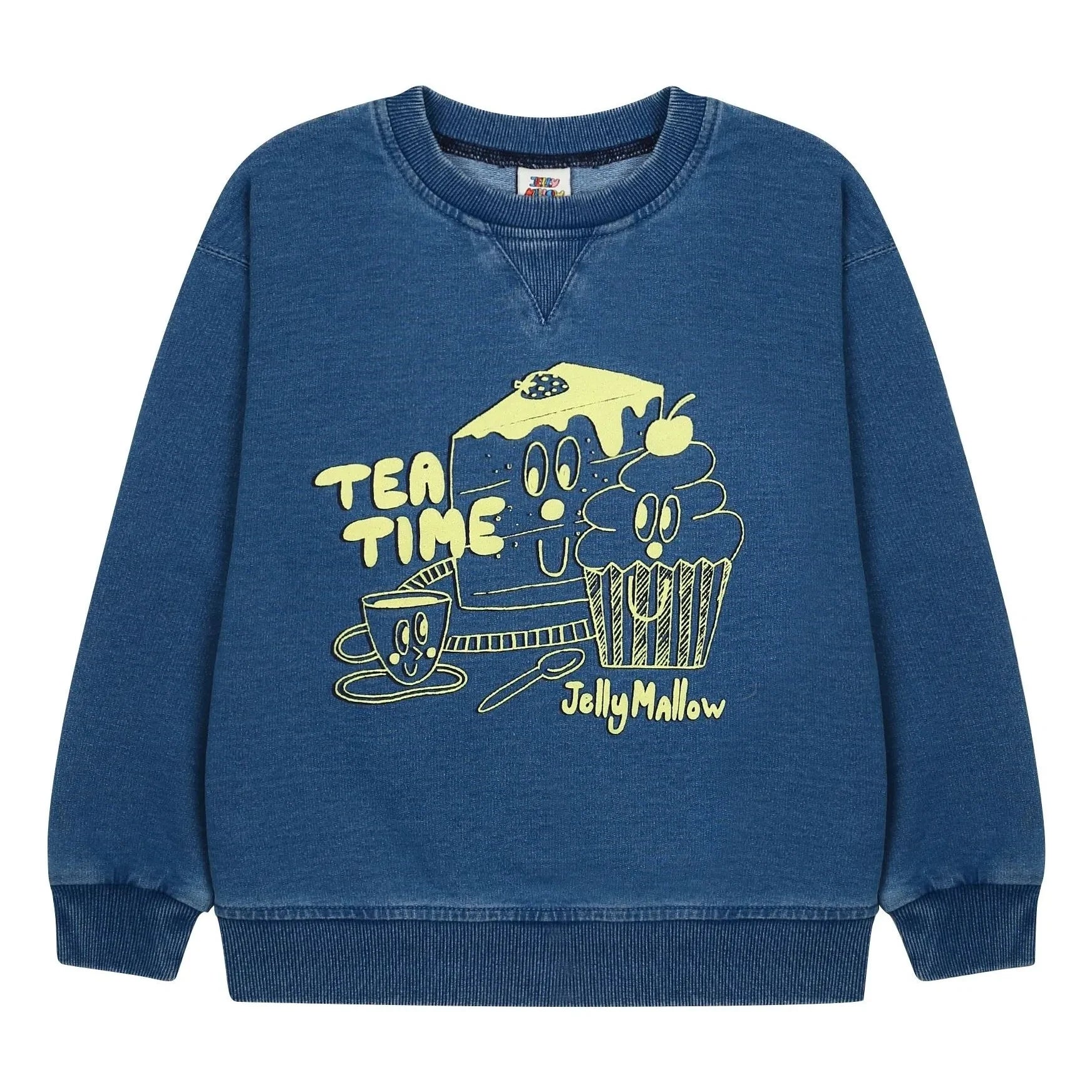 Jelly Mallow - Sweat Tea Time | Blau