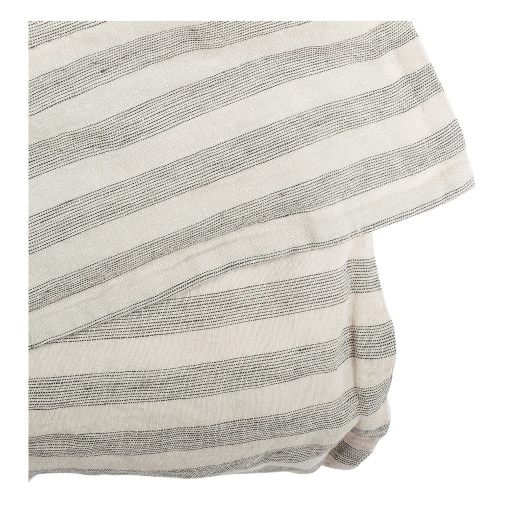 Le Monde Sauvage - Sandhills Bettbezug aus Leinen | Gebrochenes Weiß