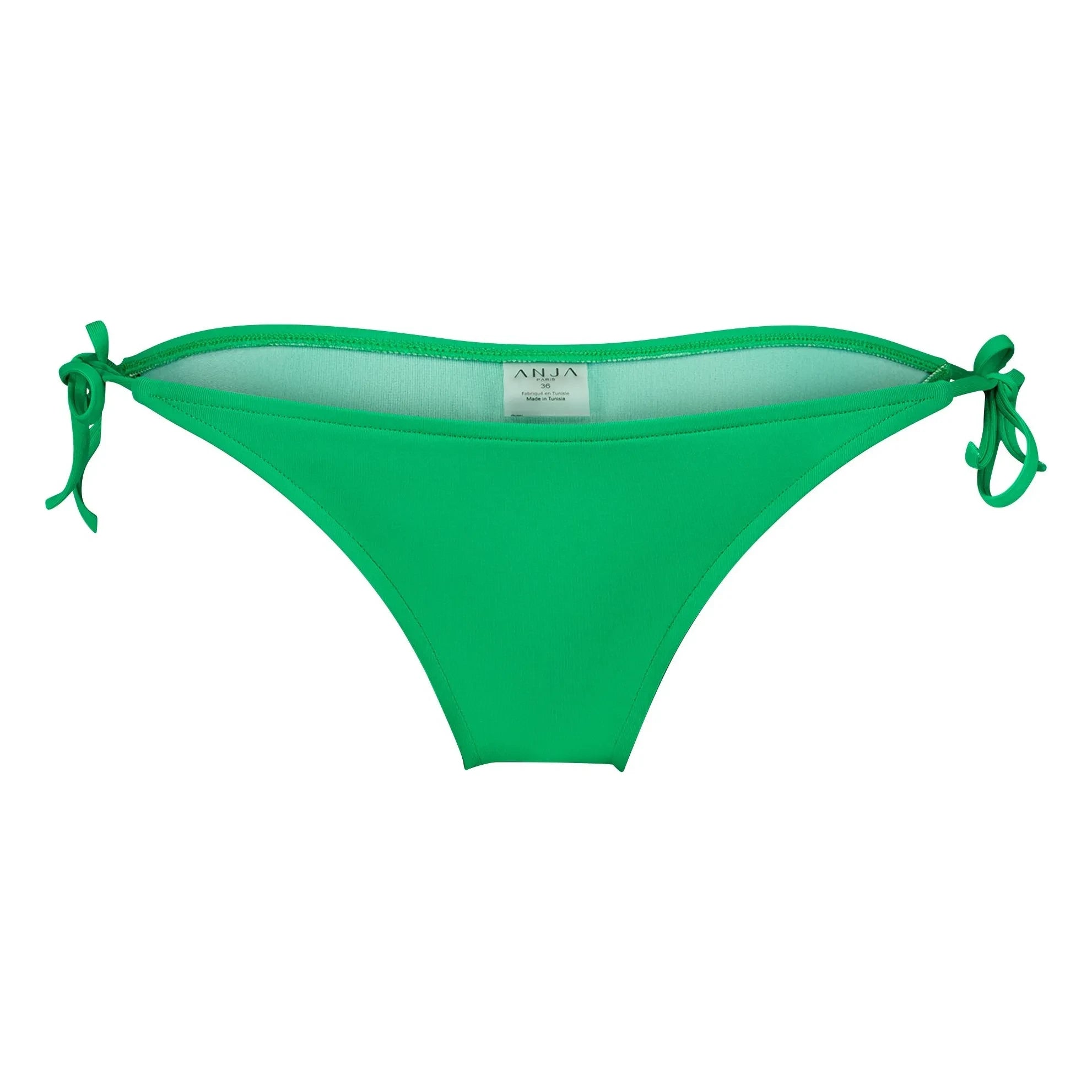 Anja Paris - Bas de Maillot L'Idyllique | Grün