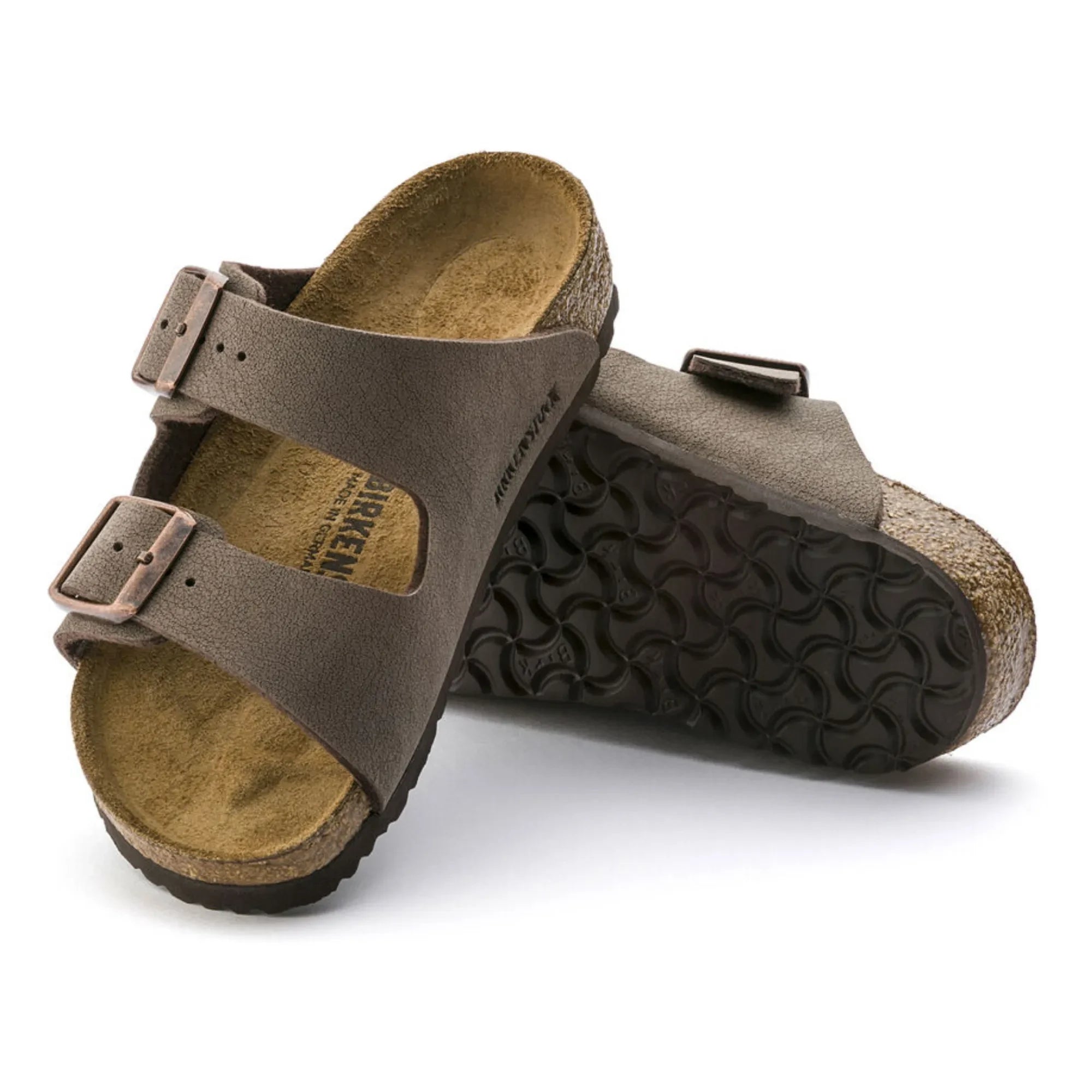 BIRKENSTOCK - Birkibuc Arizona Sandale | Braun