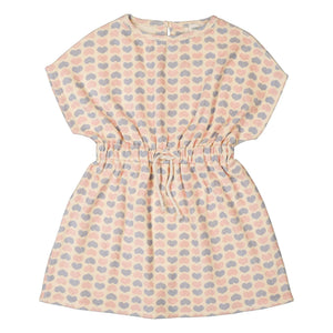 Louis Louise - Abbie Cœurs Sweatkleid | Hellrosa