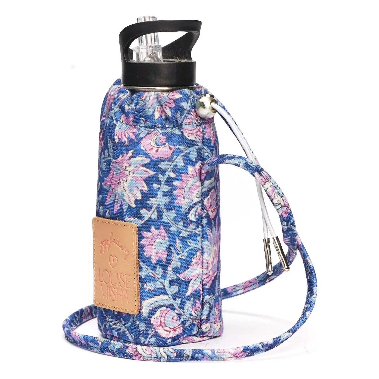JOJO FACTORY - Louise Misha X Jojo Factory Isolierte Trinkflasche | Blau