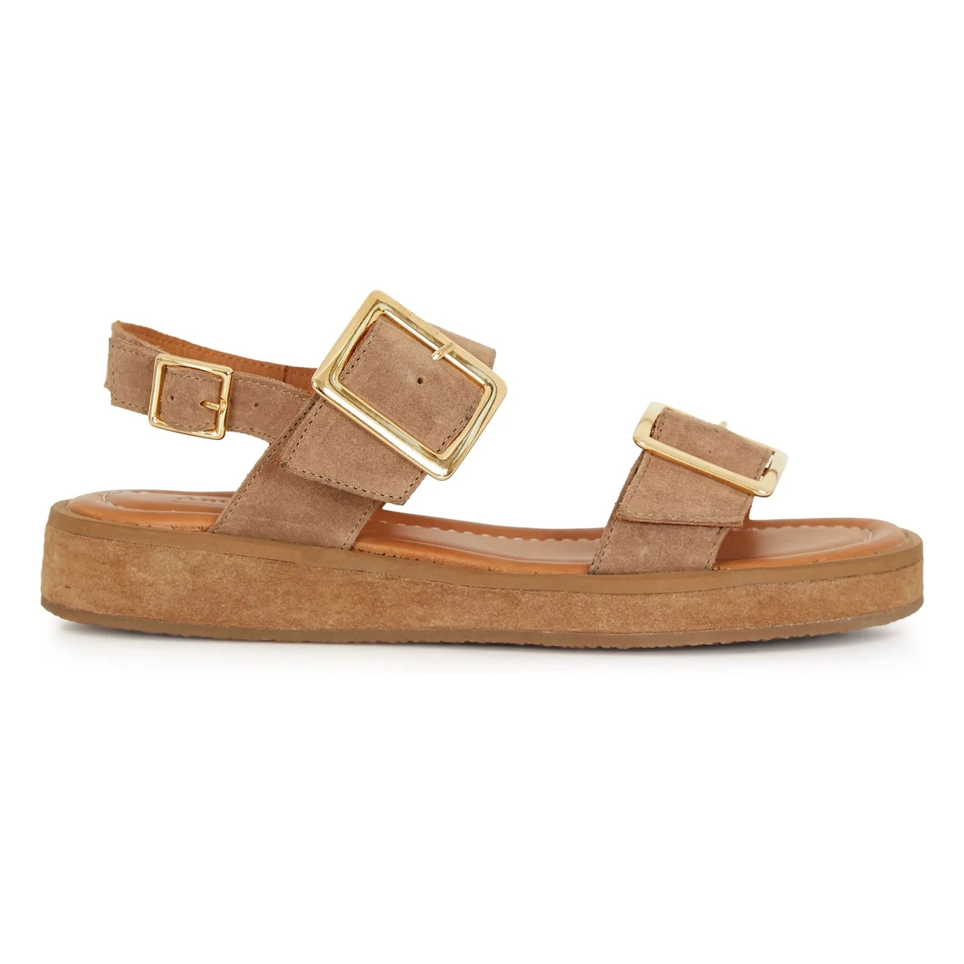 Anthology Paris - Ottawa Wildleder Sandalen | Natur
