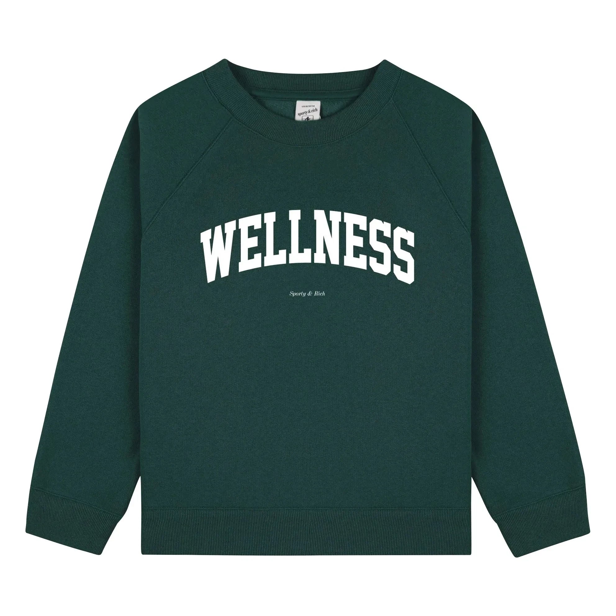 Sporty & Rich - Ivy Wellness Sweat | Dunkelgrün