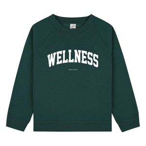 Sporty & Rich - Ivy Wellness Sweat | Dunkelgrün