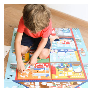 Poppik - Graou Stickerposter