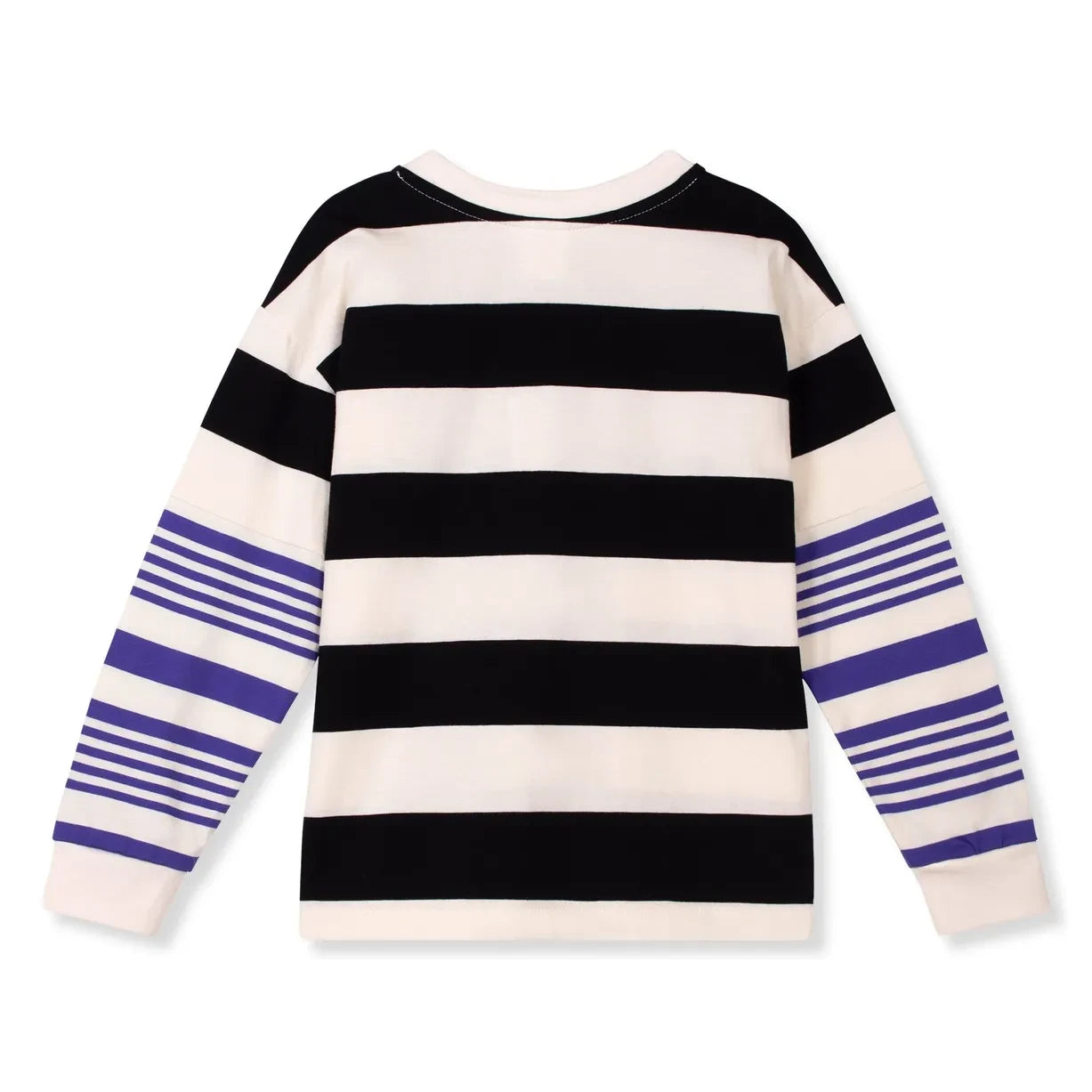 Wynken - Gestreiftes T-Shirt | Ecru