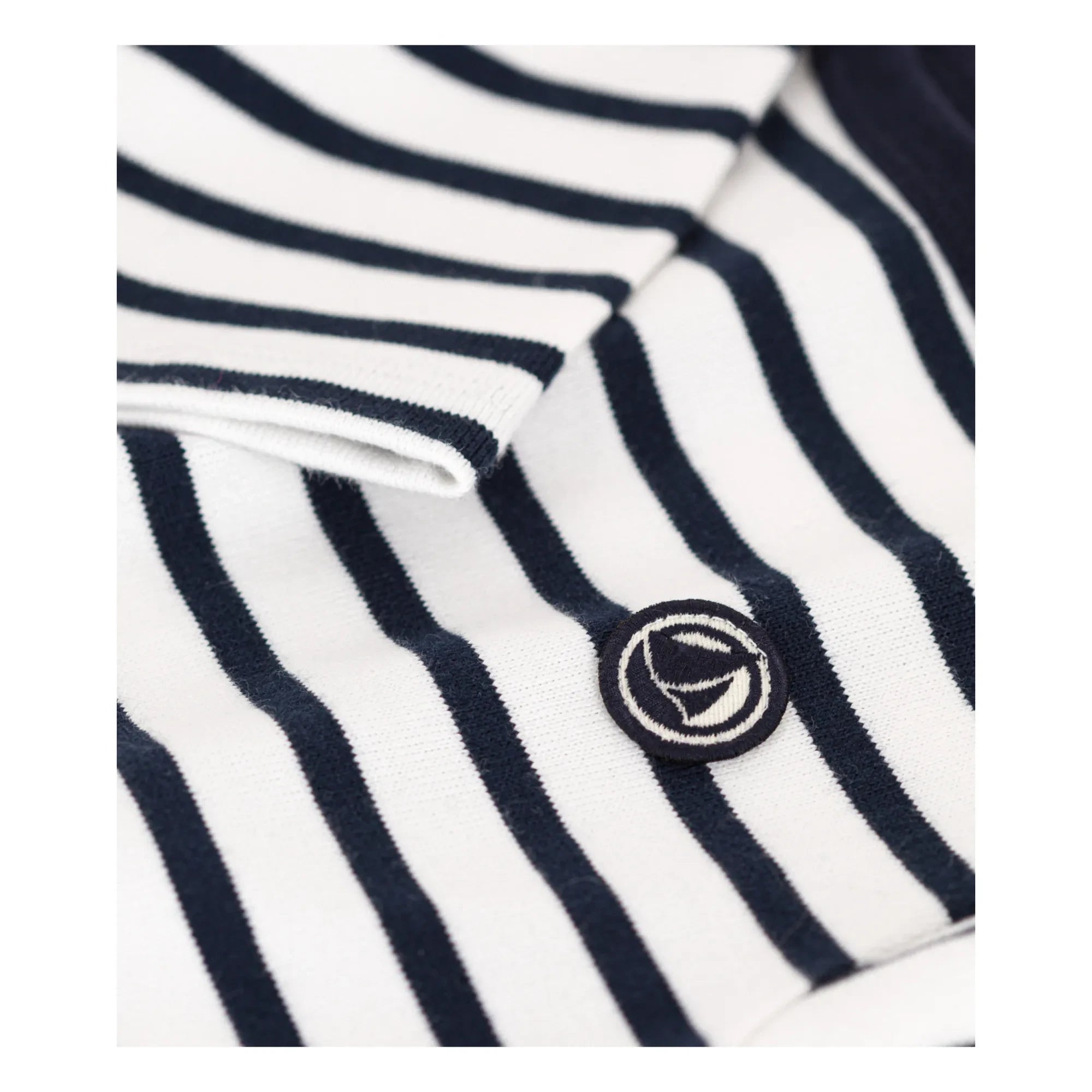 Petit Bateau - Marine-Shirt aus Bio-Baumwolle | Marineblau