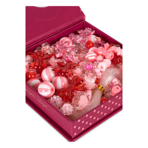 Konges Sløjd - Perlenbox | Rosa