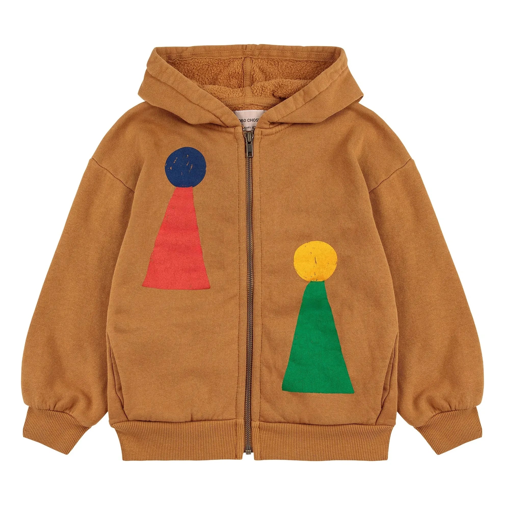 Bobo Choses - Hoodie aus Bio-Baumwolle | Braun