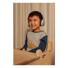 Liewood - Apia Bio-Baumwoll-T-Shirt | Grau meliert