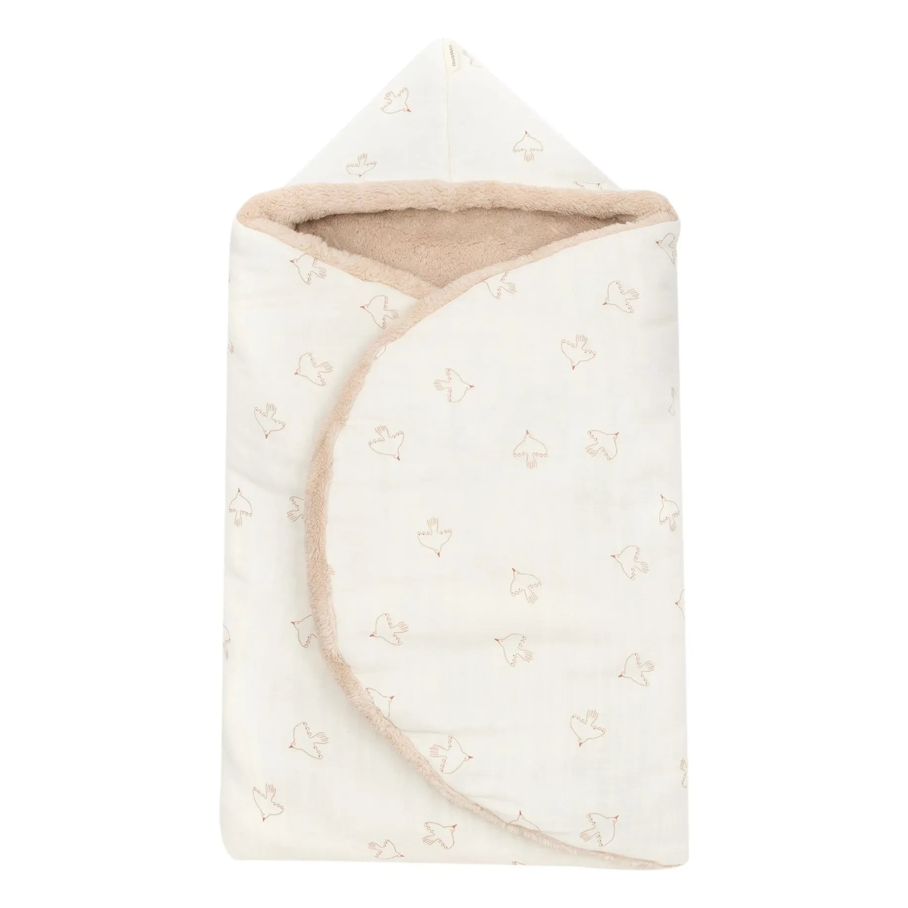 Nobodinoz - Angel nest Cozy Wabi Sabi Shoshi Birds | Krem