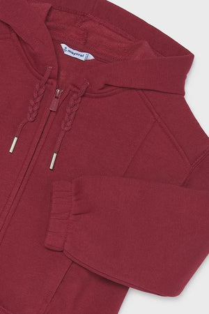 Mayoral çocuklar için fermuarlı kapüşonlu sweatshirt