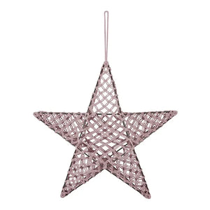 Nummer 74 – Makramee-Sternenlampe | Altrosa S007