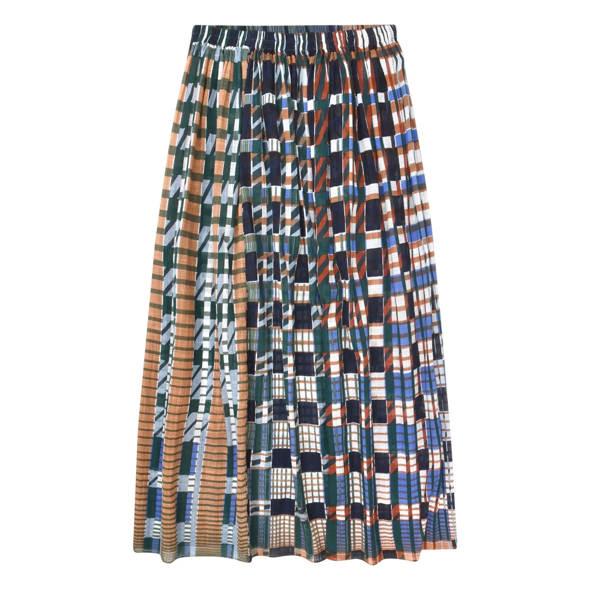 Mapoésie - Romeo Utopie Rock Flamed Cotton | Blau