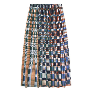 Mapoésie - Romeo Utopie Rock Flamed Cotton | Blau
