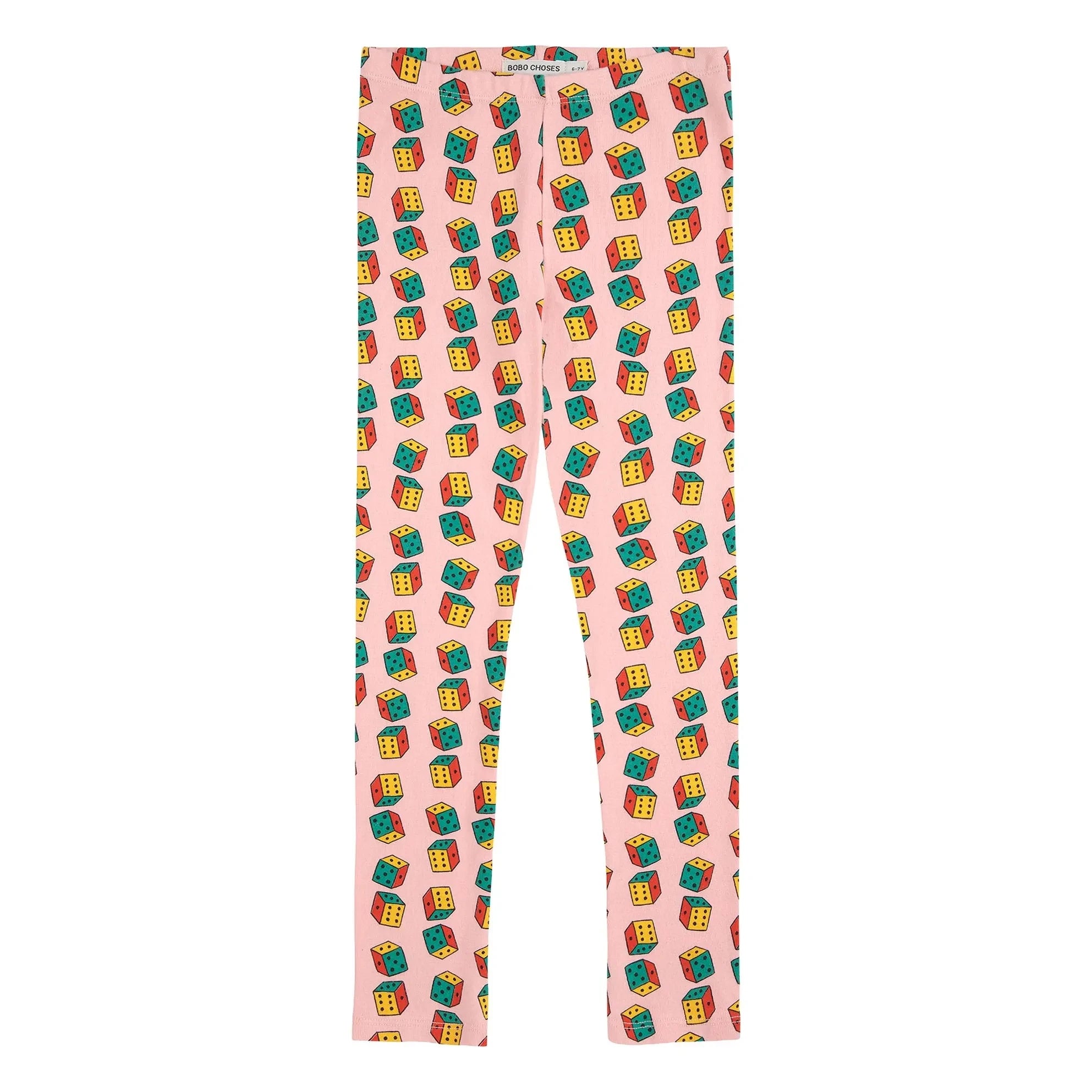 Bobo Choses - Leggings Dés aus Bio-Baumwolle | Pink