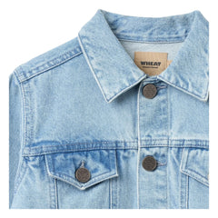 Wheat - Bowie Jeansjacke aus Bio-Baumwolle | Denim