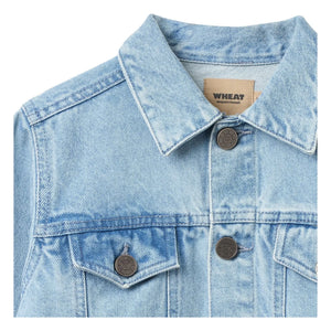 Wheat - Bowie Jeansjacke aus Bio-Baumwolle | Denim