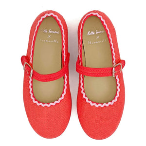 Hermosilla - Hello Simone x Hermosilla Kollaboration - Ballerinas | Poppy