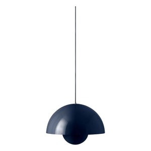 & Tradition - Flowerpot VP2 Pendelleuchte, Verner Panton | Dunkelblau