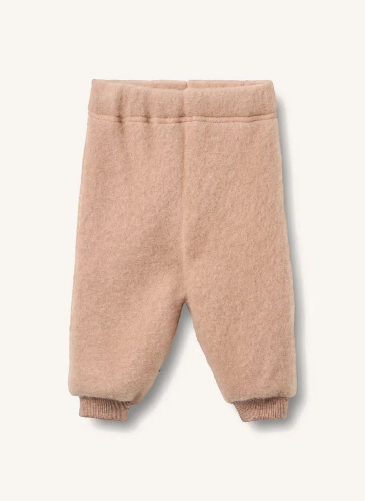 Wheat - Kinnie Merino-Fleece-Hose | Staubrosa