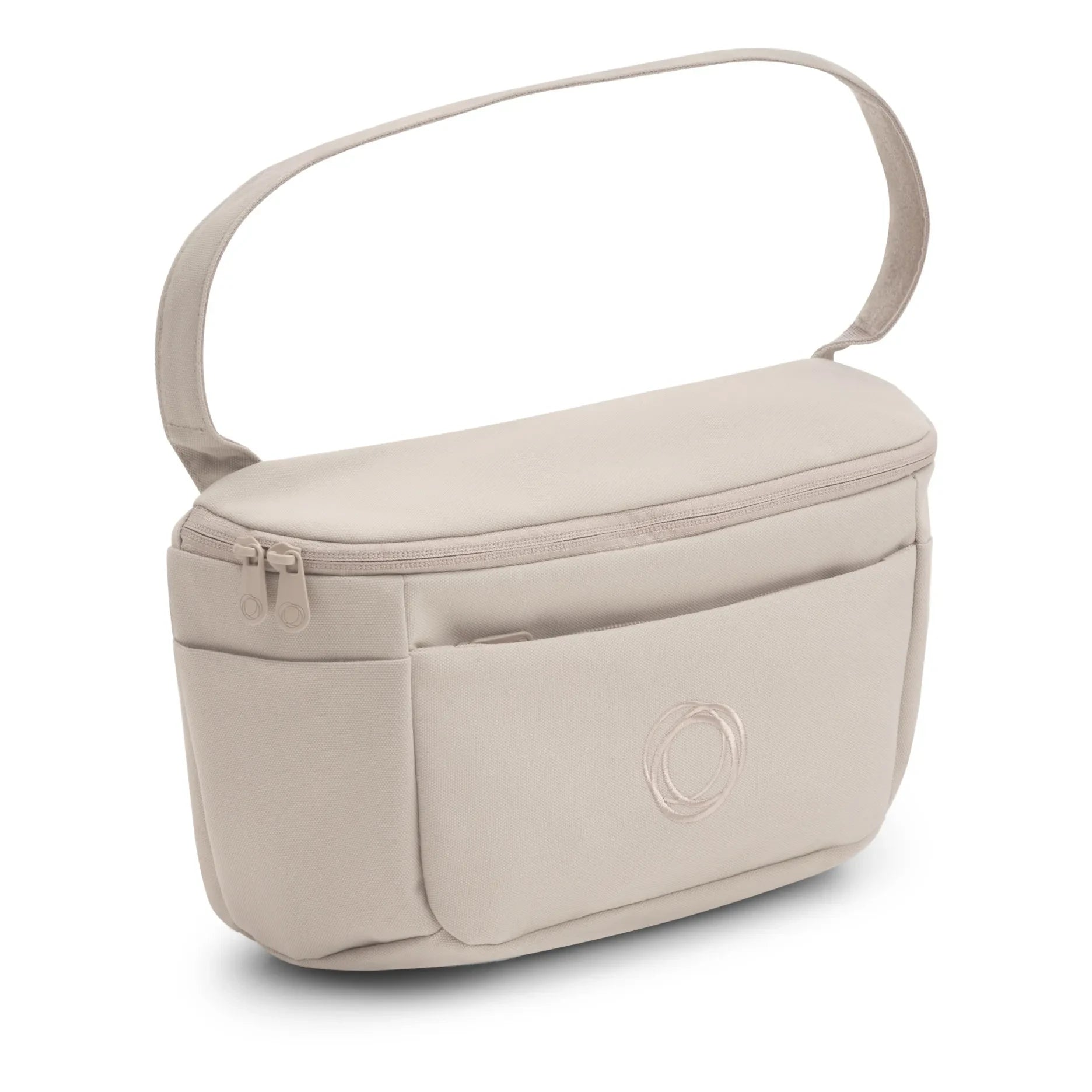 Bugaboo – Kinderwagen-Organizer | Dunkles Taupe-Braun