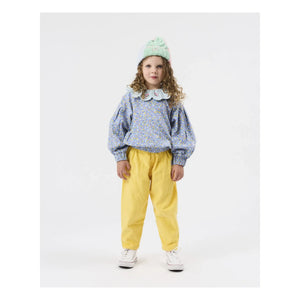 Goldie + Ace - Blaue Blumenbluse